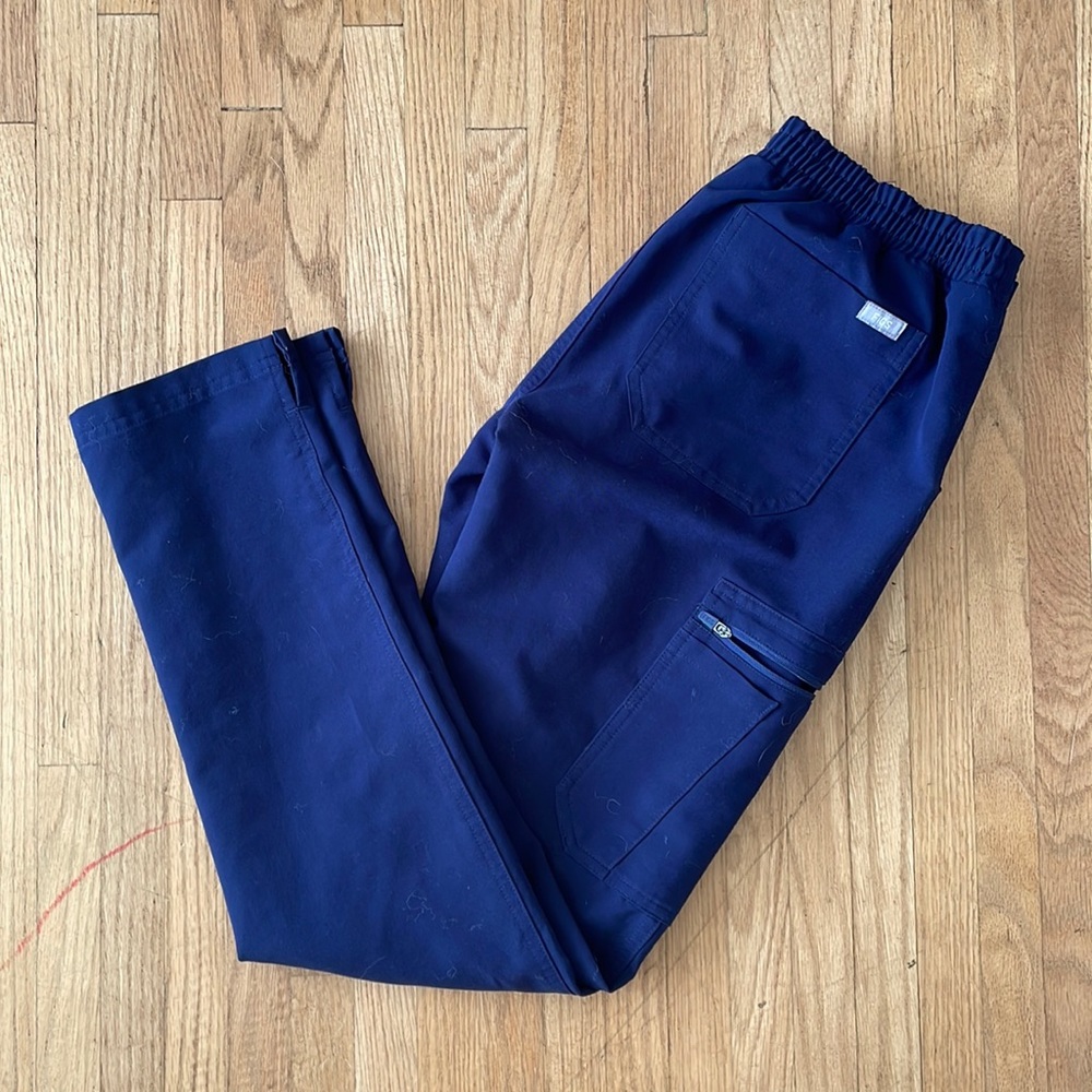 Figs Navy scrubs